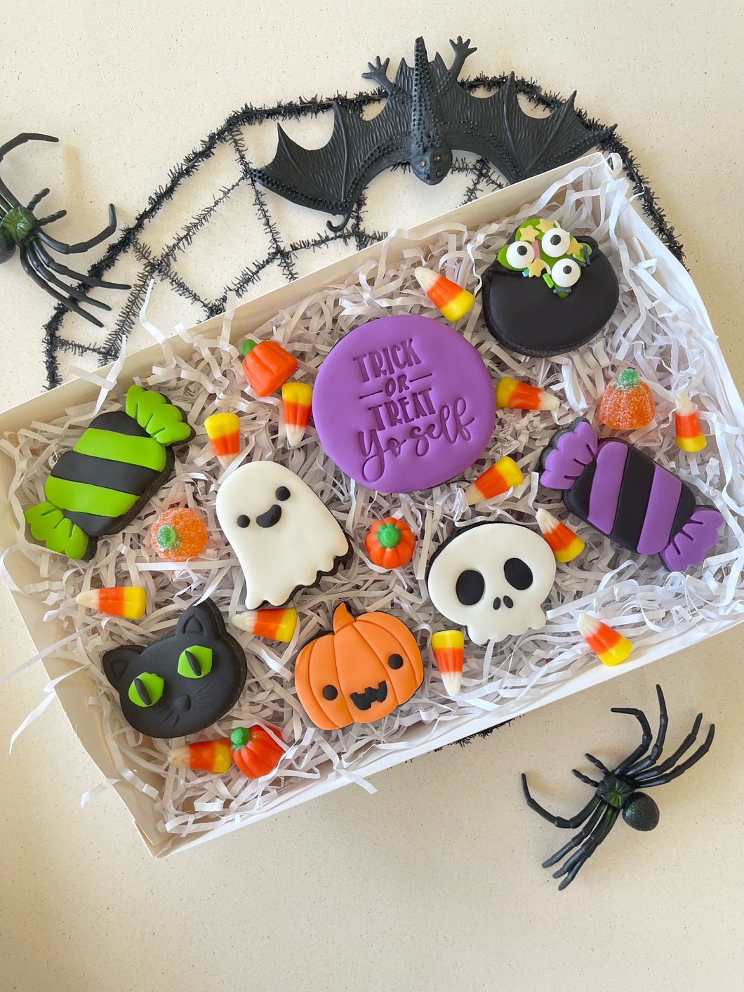 SPOOKY COOKIES 👻 🎃 🐈‍⬛