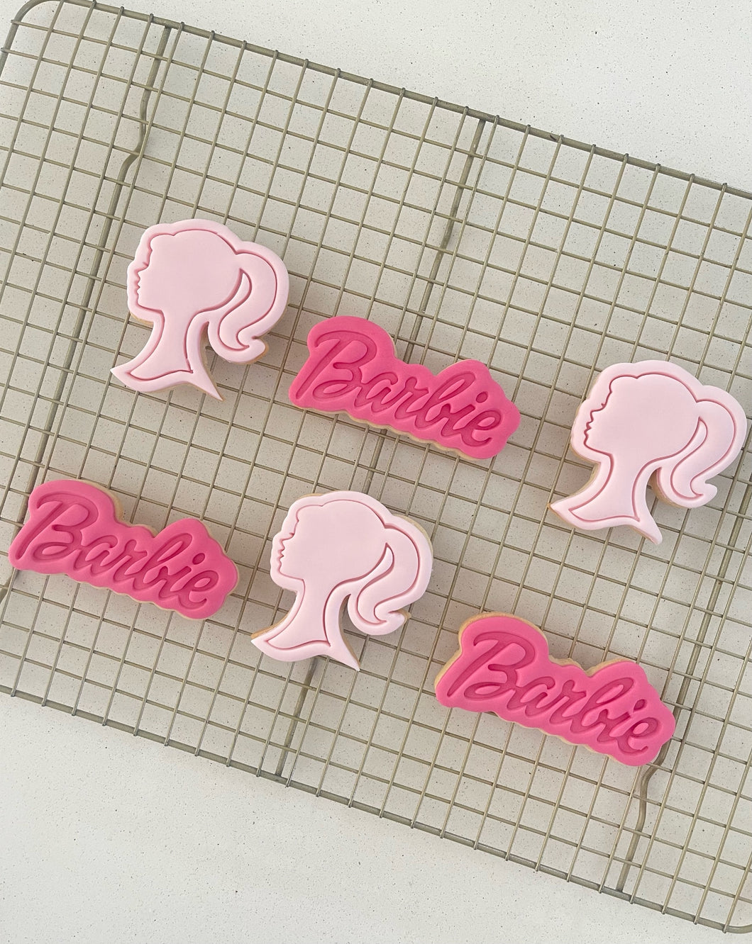 BARBIE SUGAR COOKIES