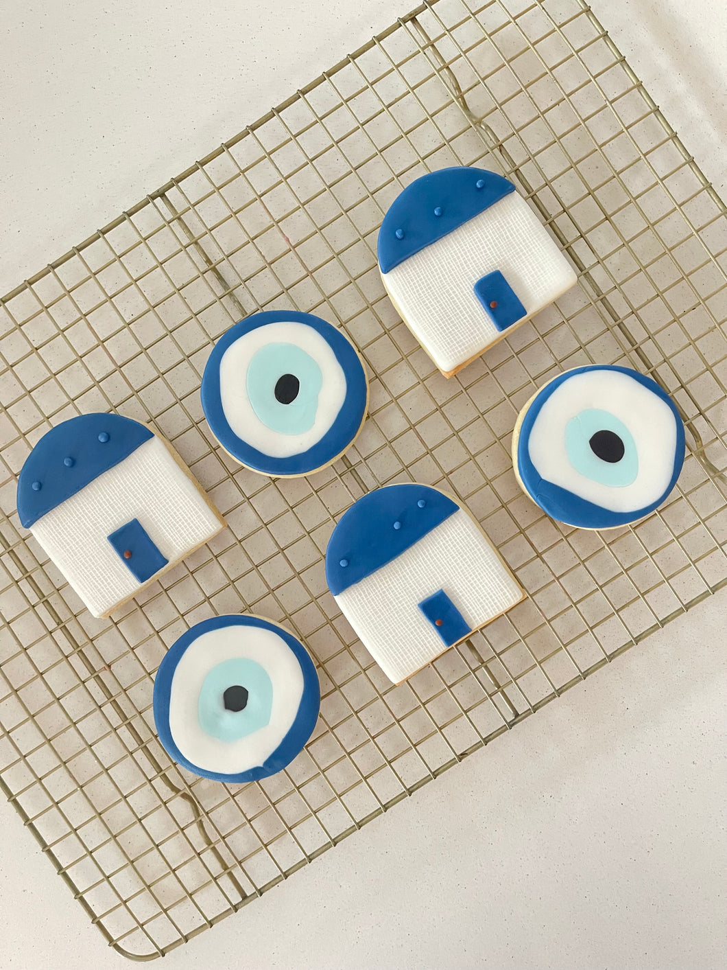 SANTORINI COOKIES