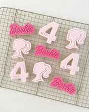 Load image into Gallery viewer, BARBIE SUGAR COOKIES
