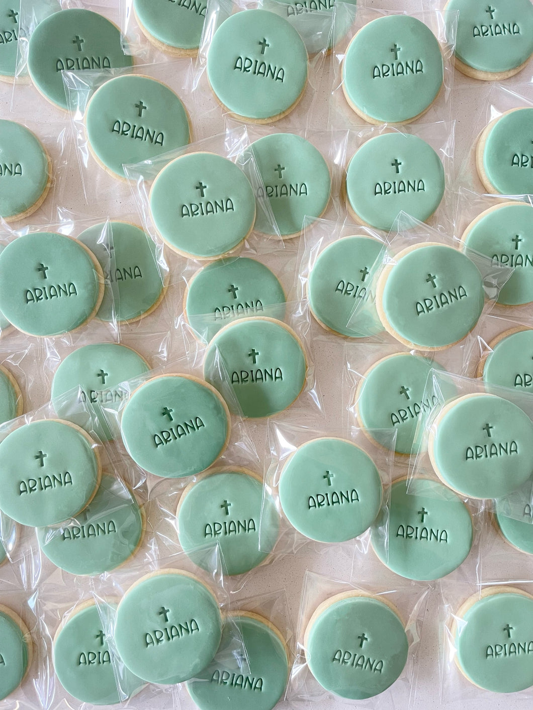 Baptism/Holy Communion/Confirmation Sugar Cookies