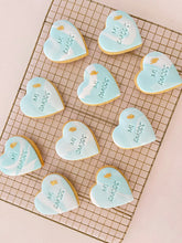 Load image into Gallery viewer, CUSTOMISED MARBLE SUGAR COOKIES
