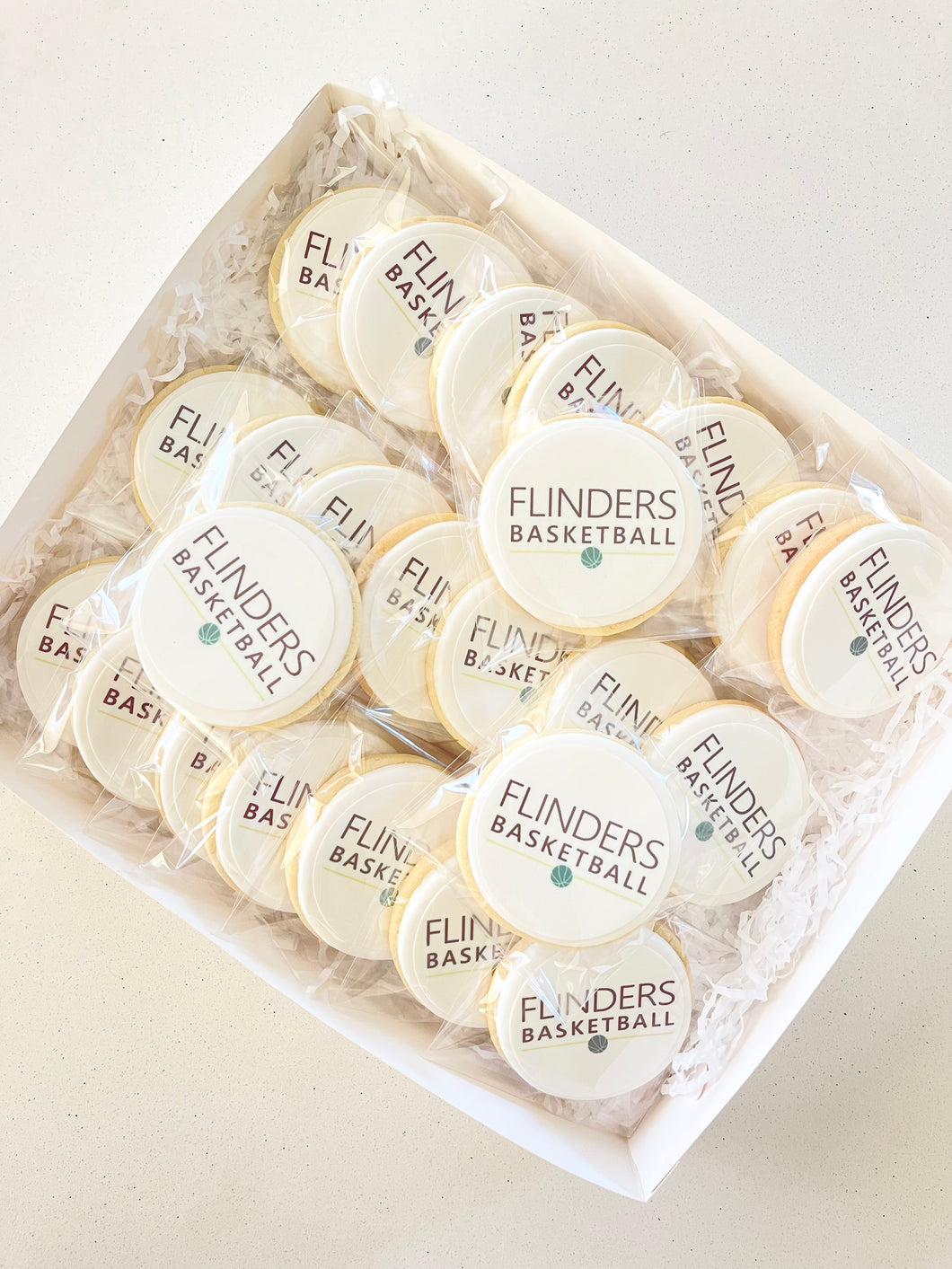 CUSTOMISED LOGO COOKIES