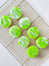 Load image into Gallery viewer, CUSTOMISED MARBLE SUGAR COOKIES
