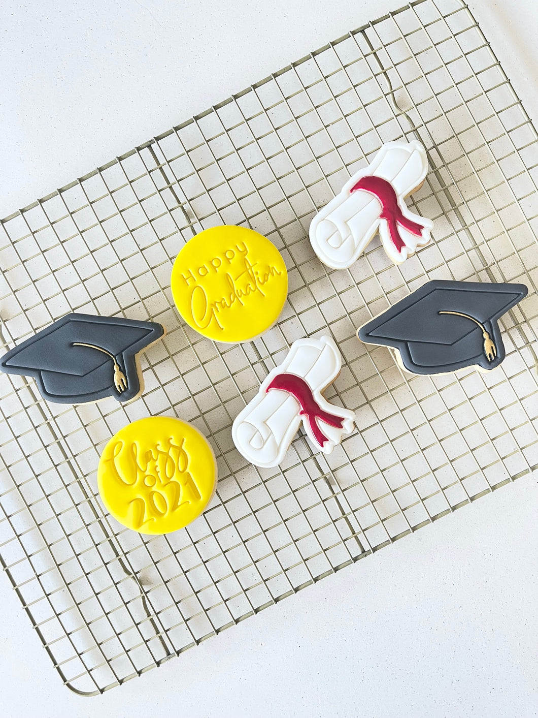 GRADUATION SUGAR COOKIES 🎓