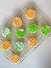 Load image into Gallery viewer, CUSTOMISED MARBLE SUGAR COOKIES
