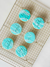 Load image into Gallery viewer, CUSTOMISED MARBLE SUGAR COOKIES
