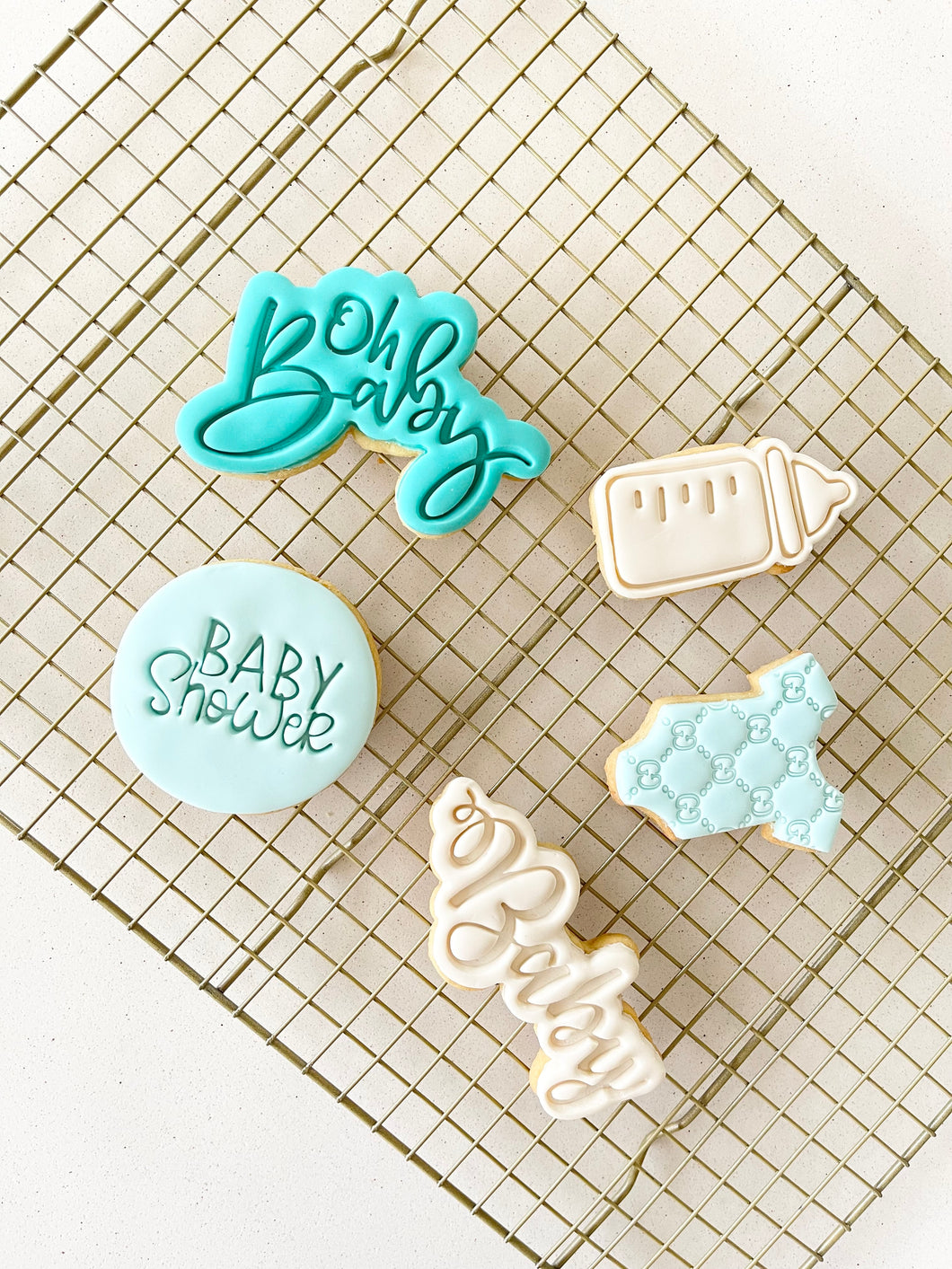 BABY SHOWER BLUE SET 💙